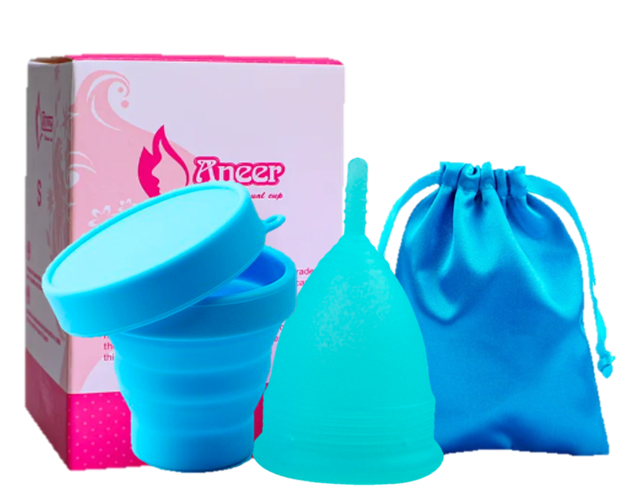 NATUR CUP Kit Copa Menstrual + Vaso Esterilizador