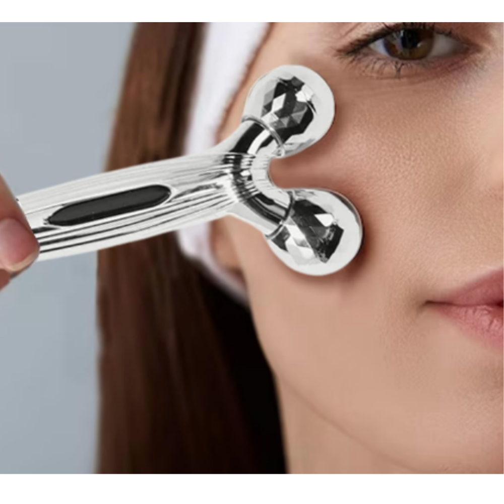 "Glow3D - Masajeador Facial 3D"