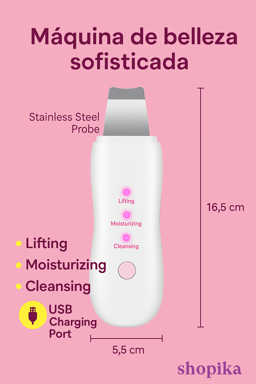 UltraSkin Pro™ – Exfoliación + Rejuvenecimiento Ultrasónico