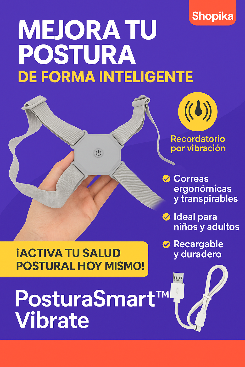 PosturaSmart™ Vibrate