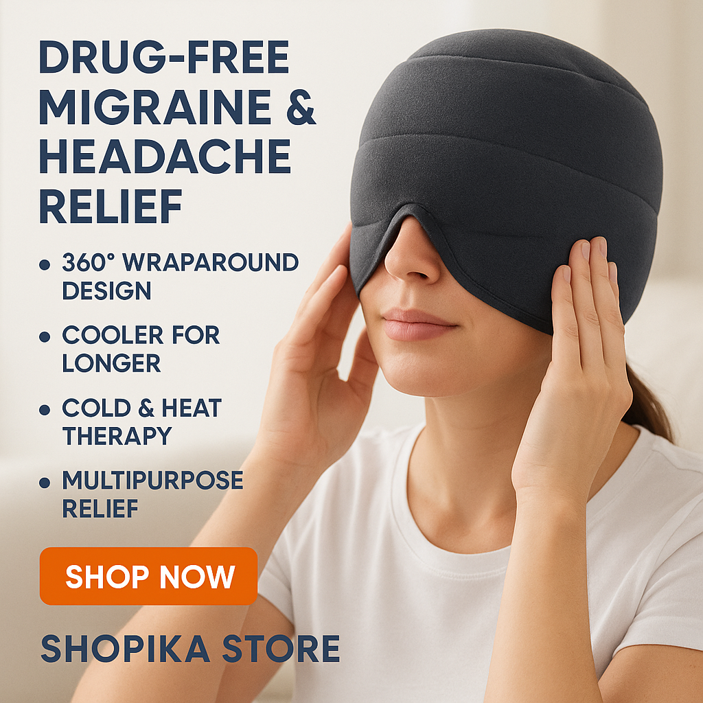 "CALMA HEAD" GORRO PARA MIGRAÑA