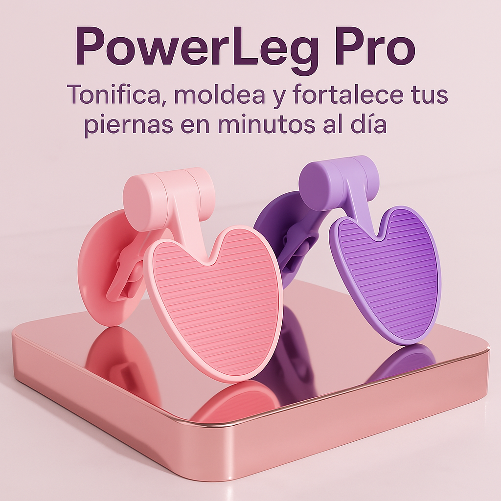 PowerLeg Pro — Ejercitador de piernas y cadera