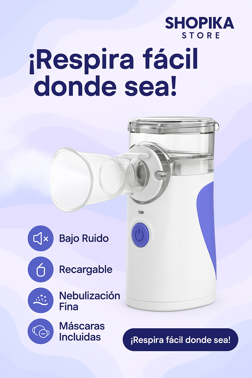 RespiraFácil™ Pro