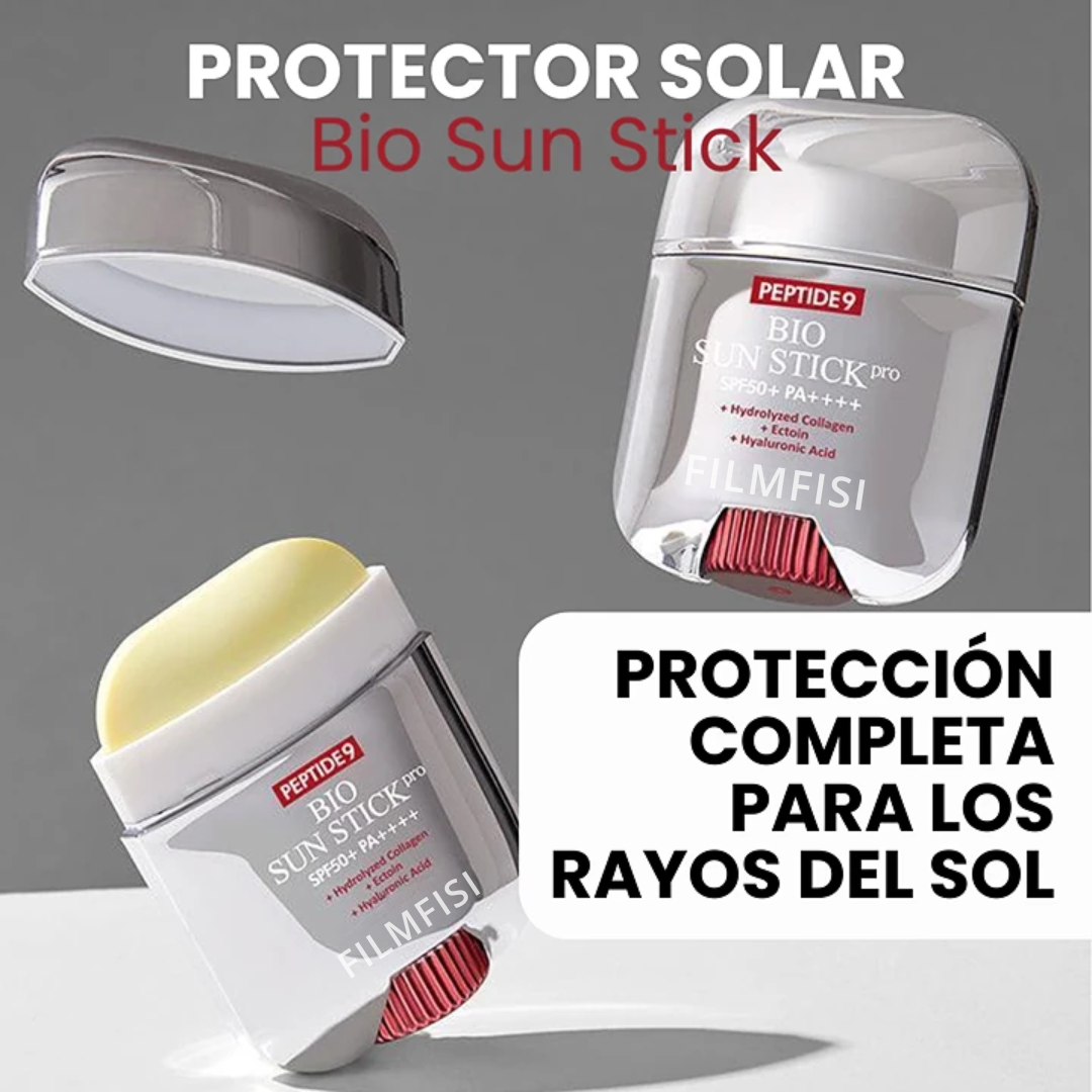 SunGlow Stick – Protección Invisible, Brillo Natural