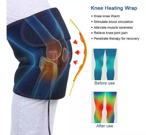 "ThermaFlex"Rodillera Termica Para Terapia