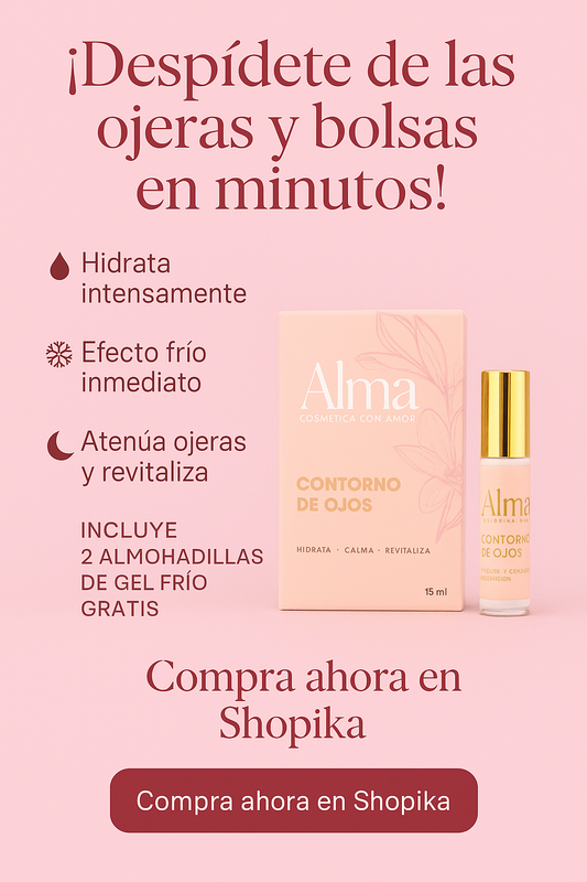 CONTORNO DE OJOS CON ELASTINA Y COLAGENO