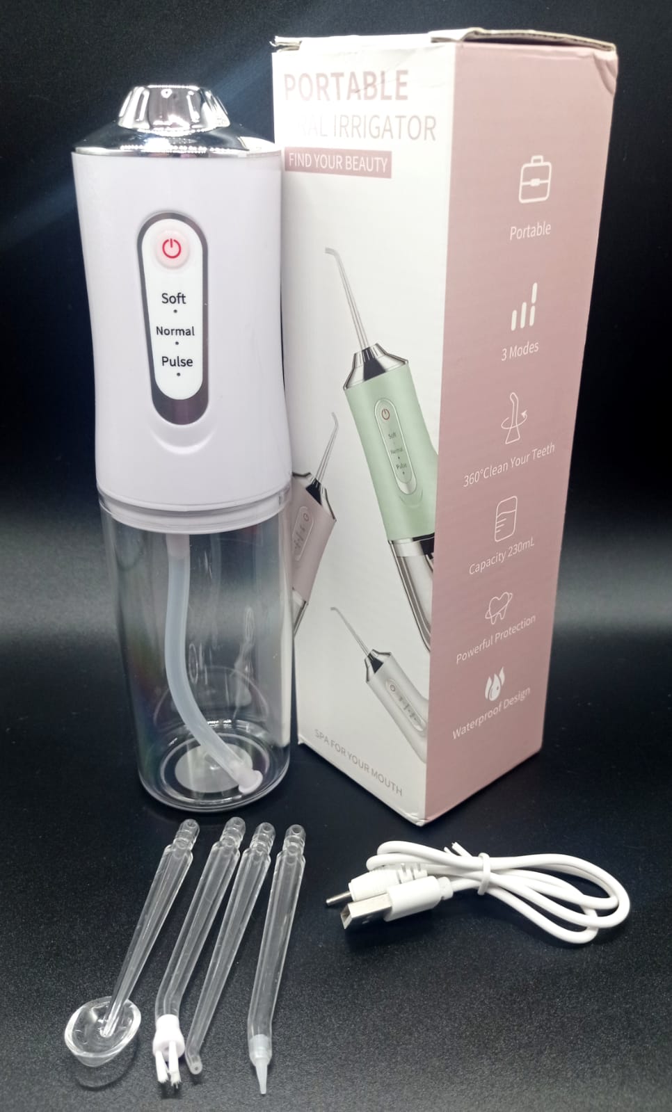 HYDRO FLOSS IRRIGADOR BUCAL